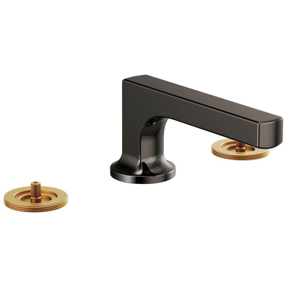Kintsu™ Widespread Lavatory Faucet With Low Spout - Less Handles-shop