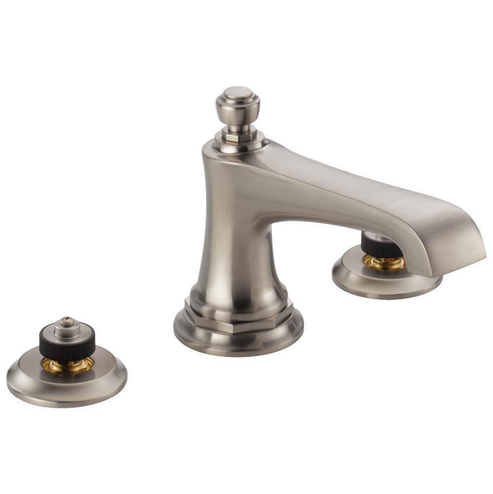 Rook® Widespread Lavatory Faucet - Less Handles 1.2 GPM-shop
