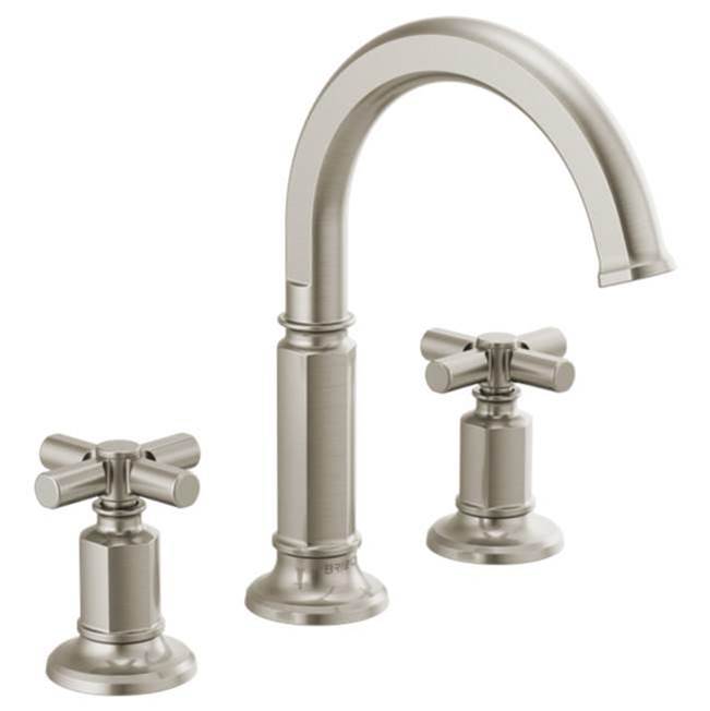 Invari® Widespread Lavatory Faucet With Arc Spout - Less Handles-shop