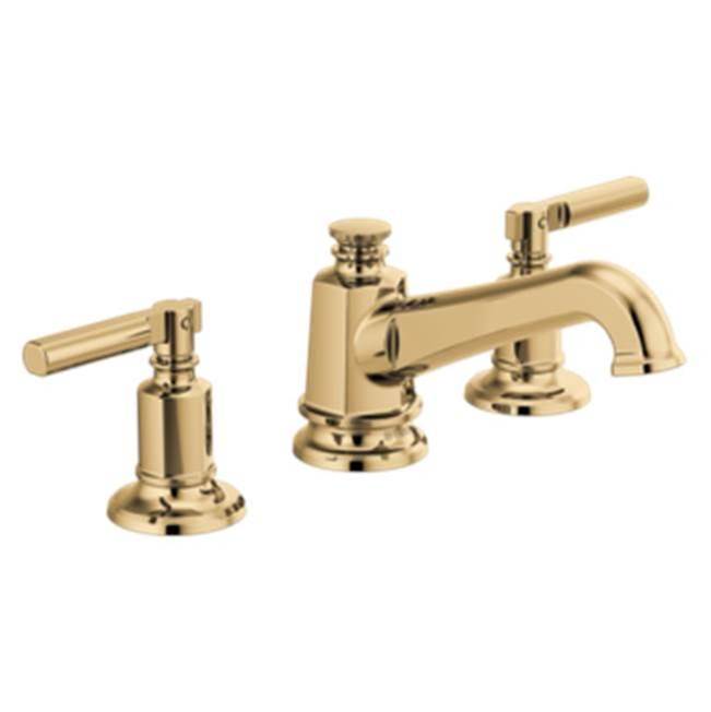 Invari® Widespread Lavatory Faucet With Angled Spout - Less Handles-shop