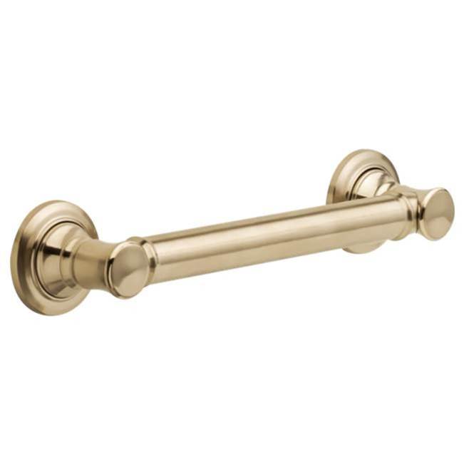 Traditional Decorative Ada Grab Bar - 12''-related