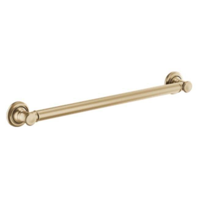 Traditional Decorative Ada Grab Bar - 24''-related