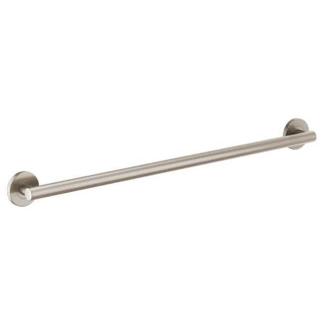 Contemporary Decorative Ada Grab Bar - 36''-related