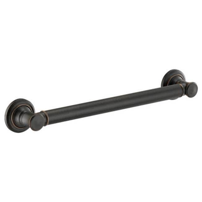 Traditional Decorative Ada Grab Bar - 18''-related