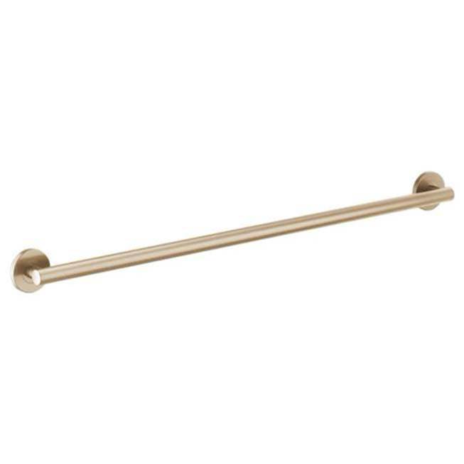 Contemporary Decorative Ada Grab Bar - 42''-related