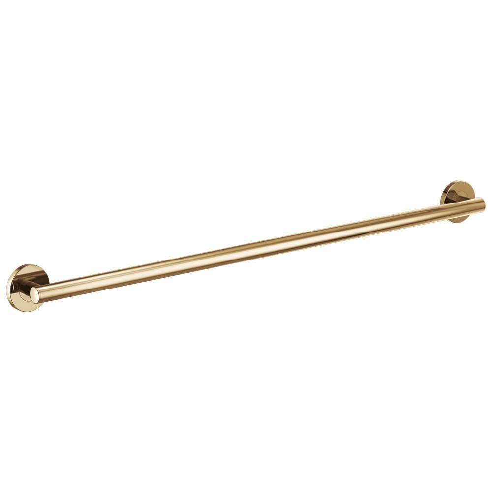 Contemporary Decorative Ada Grab Bar - 42''-related