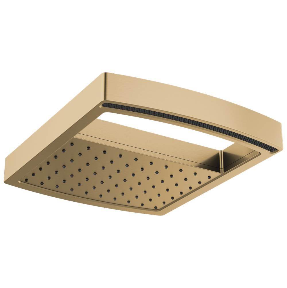 Square Multifunction Raincan Showerhead-related