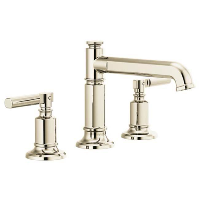 Invari® Widespread Lavatory Faucet with Column Spout - Less Handles 1.2 GPM-related
