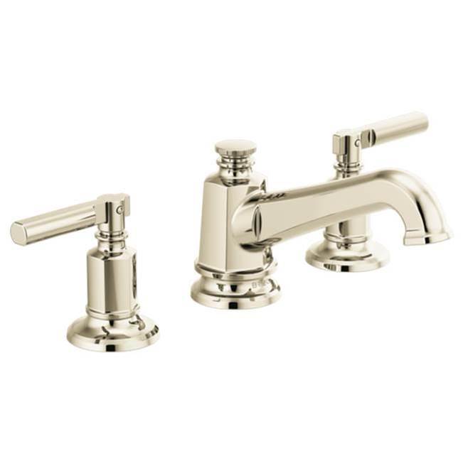 Invari® Widespread Lavatory Faucet with Angled Spout - Less Handles 1.5 GPM-related