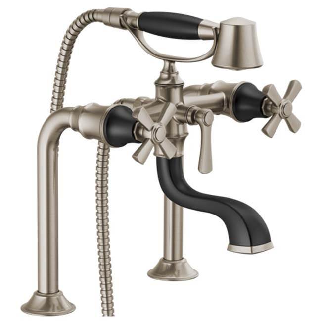 Deck Mount Tub Filler Risers-related