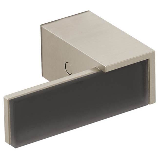 Two-Handle Wall Mount Tub Filler Handle Kit - Solar Gray Gla-related