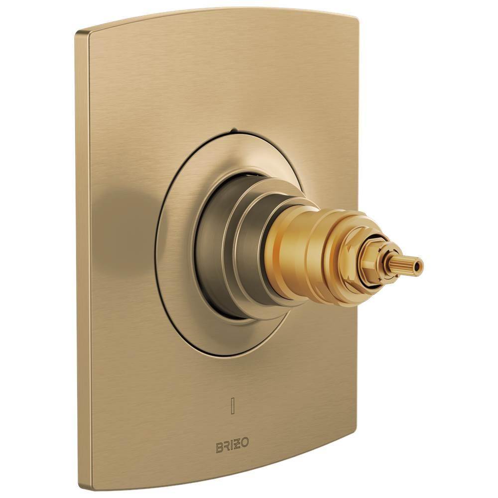 Kintsu™ TempAssure Thermostatic Valve Only Trim - Less Handles-related