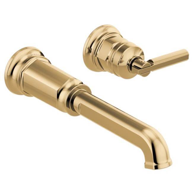 Invari® Single-Handle Wall-Mount Lavatory Faucet - Handle Not Included-related