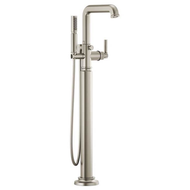 Invari® Single-Handle Floor Mount Tub Filler - Handle Not Included-related