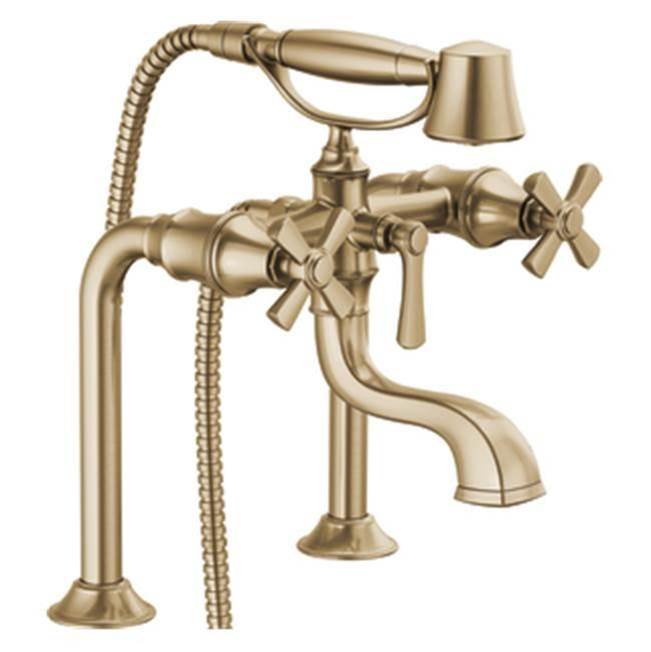 Floor Mount Tub Filler Trim W/ Hs 2C-related