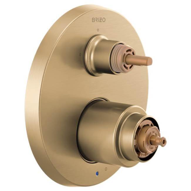 Odin® Pressure Balance Valve with Integrated 3-Function Diverter Trim - Less Hand-related