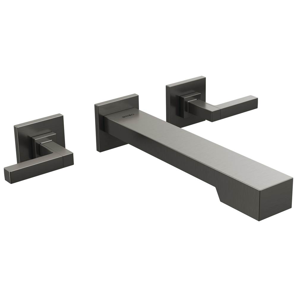 Frank Lloyd Wright® Two-Handle Wall Mount Tub Filler - Less Handles-shop