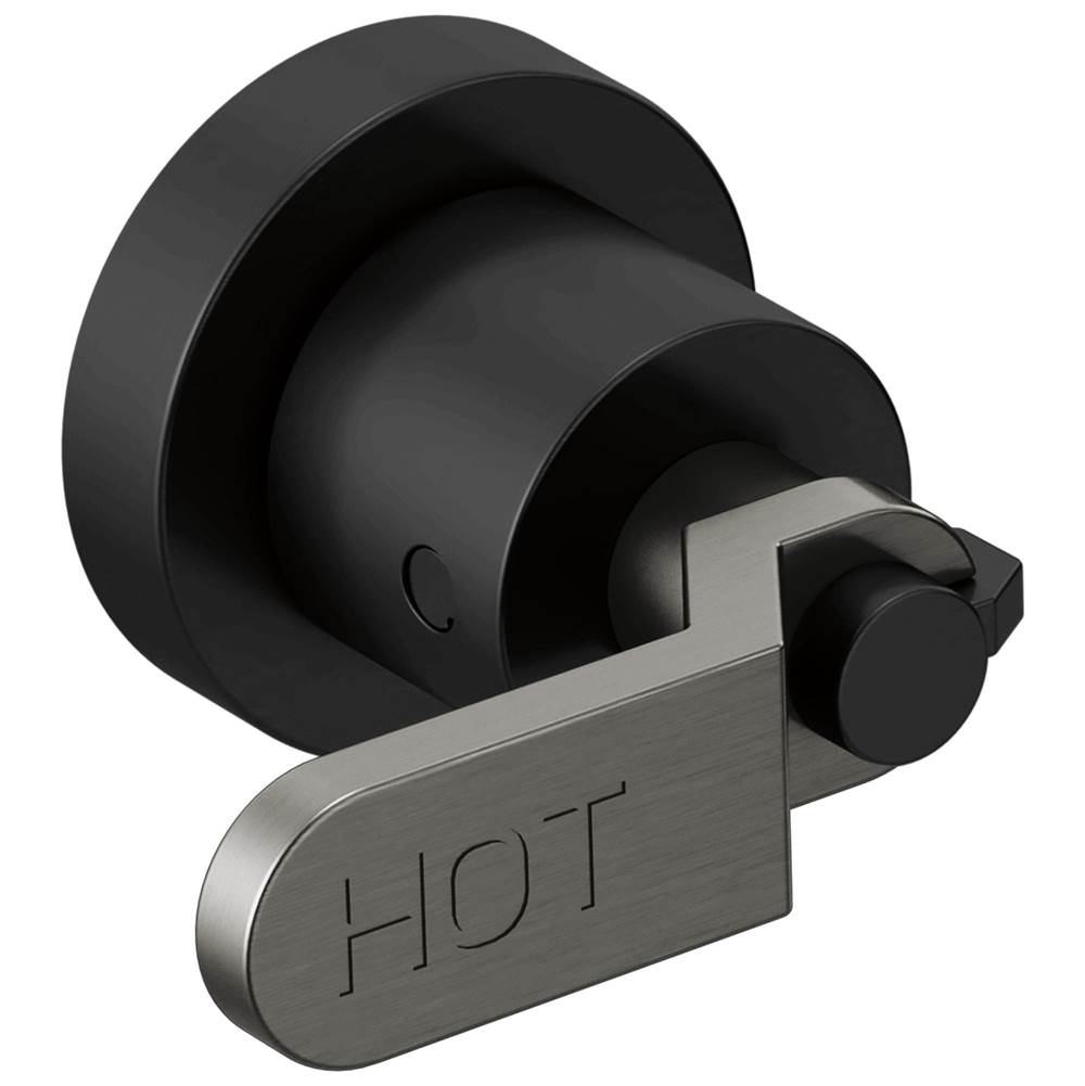 Litze® Two-Handle Wall Mount Tub Filler Handle Kit - Industrial Lever-shop