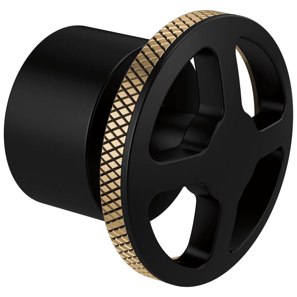 Litze® Single-Handle Freestanding Tub Filler Handle Kit - Wheel-related