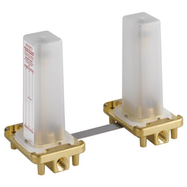 Floor Mount Tub Filler - Rough With Stops-related