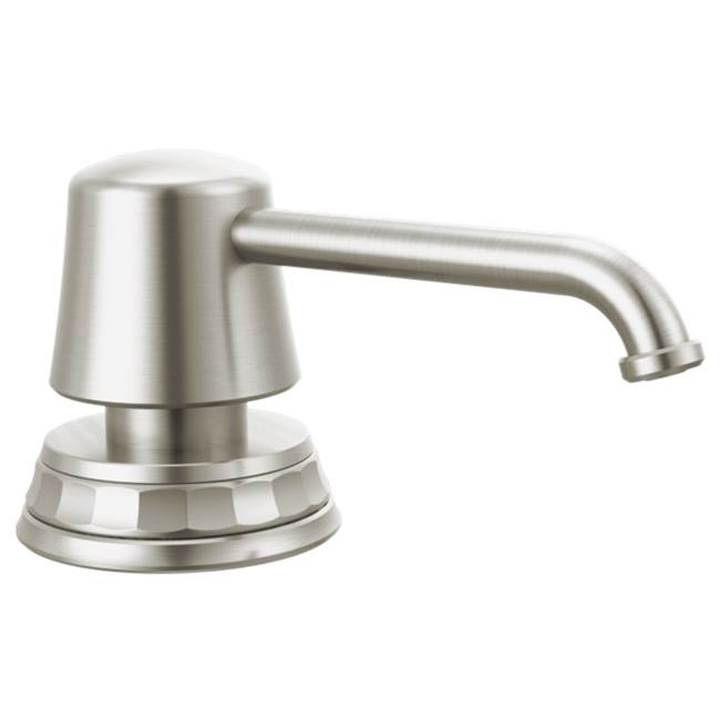 The Tulham™ Kitchen Collection by Brizo® Soap/Lotion Dispenser-shop