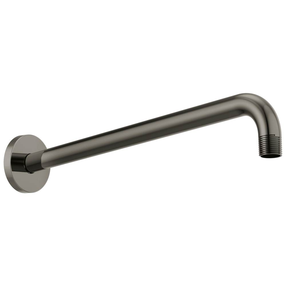 Essential™ Shower 16'' Linear Round Wall Mount Shower Arm And Flange-shop