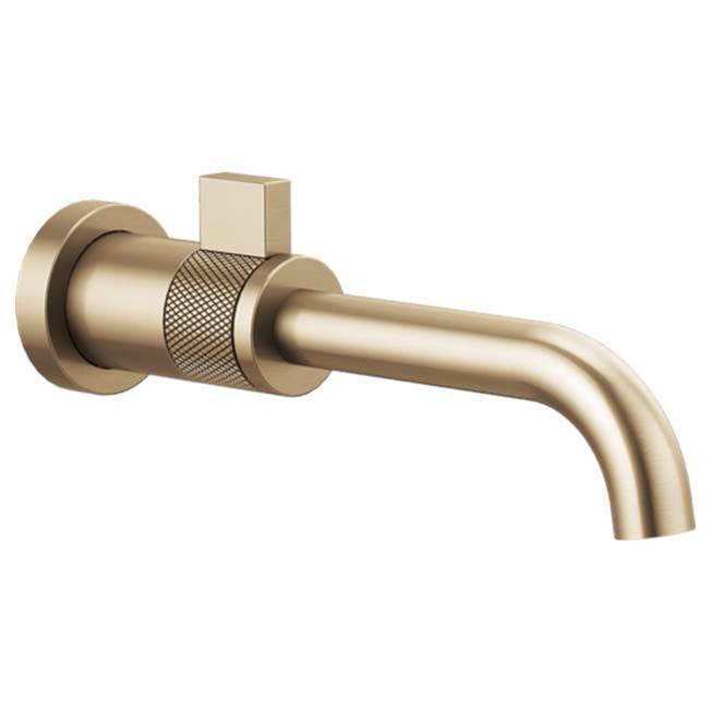 Single Handle Wall Mount Lavatory Faucet-shop