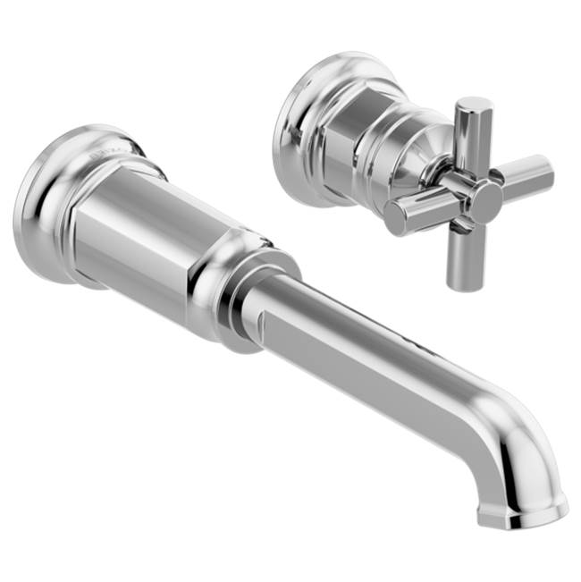 Invari® Single-Handle Wall-Mount Lavatory Faucet - Less Handle 1.2 GPM-shop