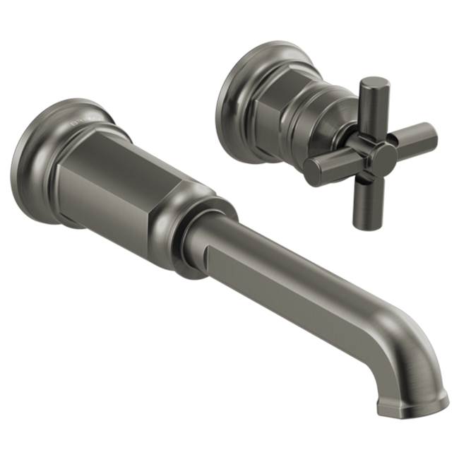Invari® Single-Handle Wall-Mount Lavatory Faucet - Less Handle 1.2 GPM-related