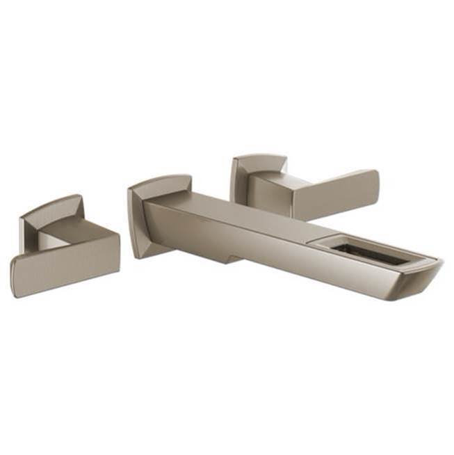 Two Handle Wall Mount Lavatory Faucet-related