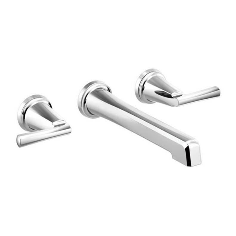 Levoir™ Two-Handle Wall-Mount Lavatory Faucet - Less Handles-related