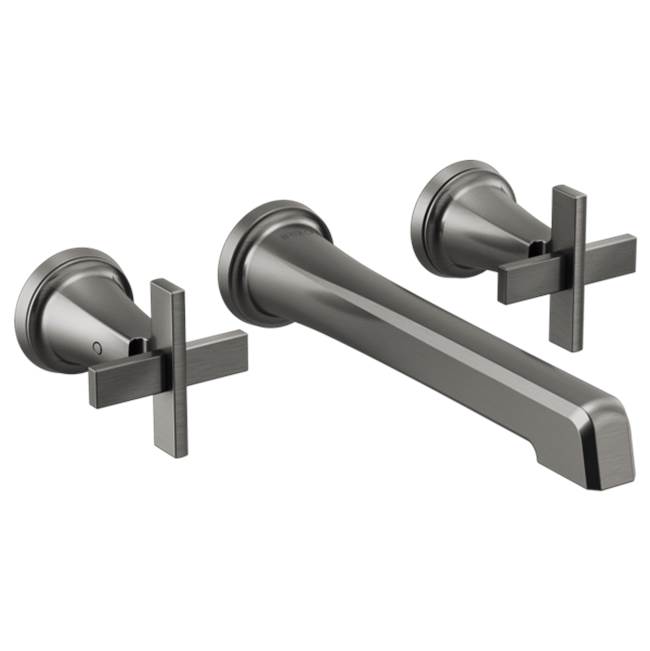 Levoir™ Two-Handle Wall-Mount Lavatory Faucet - Less Handles-related
