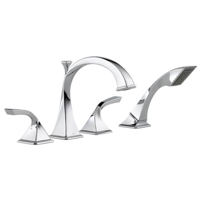 Brizo Virage: Roman Tub With Handshower-related