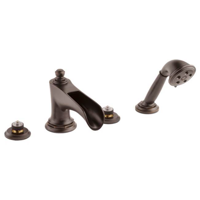 Rook® Roman Tub Trim with Hand Shower - Less Handles-related