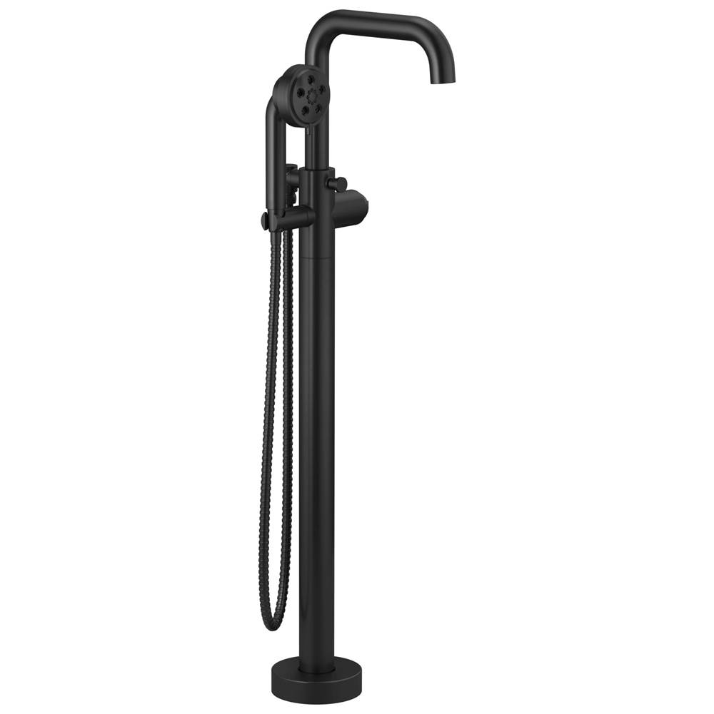 Litze® Single-Handle Freestanding Tub Filler - Less Handle-related