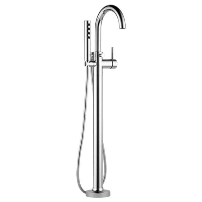 Odin Floor Mount Tub Filler-related