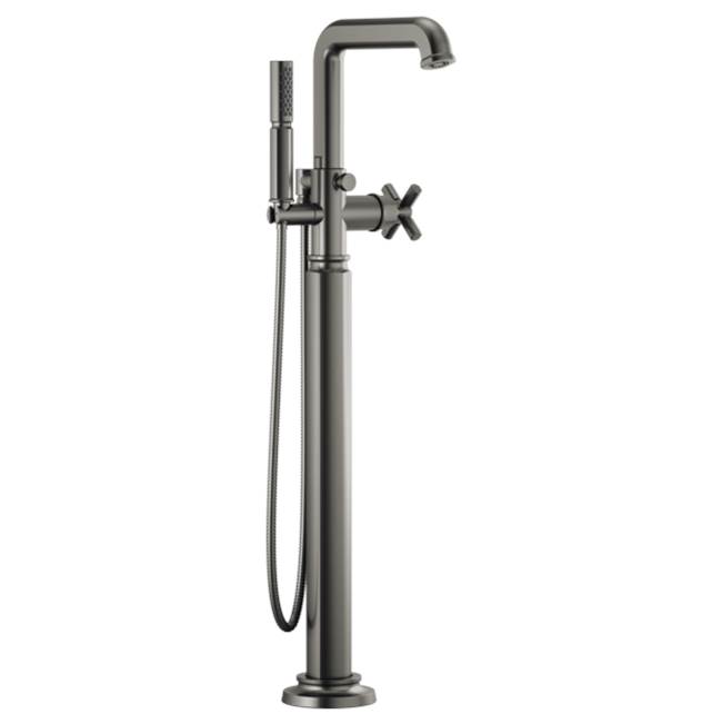 Invari® Single-Handle Floor Mount Tub Filler - Handle Not Included-related