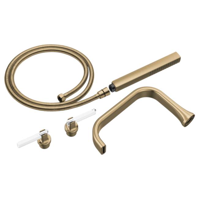 Allaria™ Two-Handle Tub Filler Trim Kit with Lever Handles-related