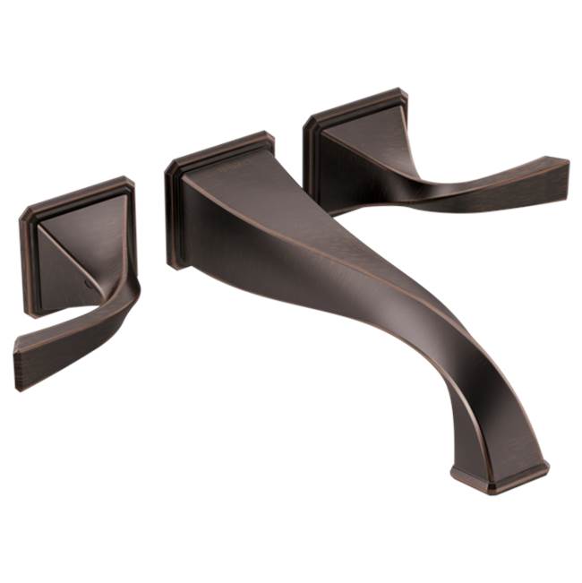 Two-Handle Wall Mount Tub Filler-related