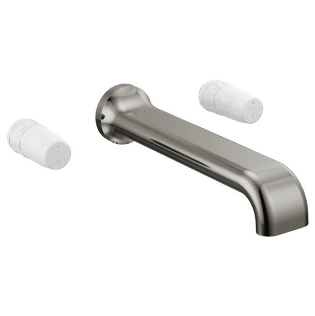 Allaria™ Two-Handle Wall Mount Tub Filler - Less Handles-related