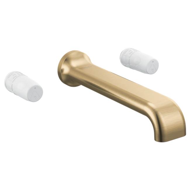 Allaria™ Two-Handle Wall Mount Tub Filler - Less Handles-related