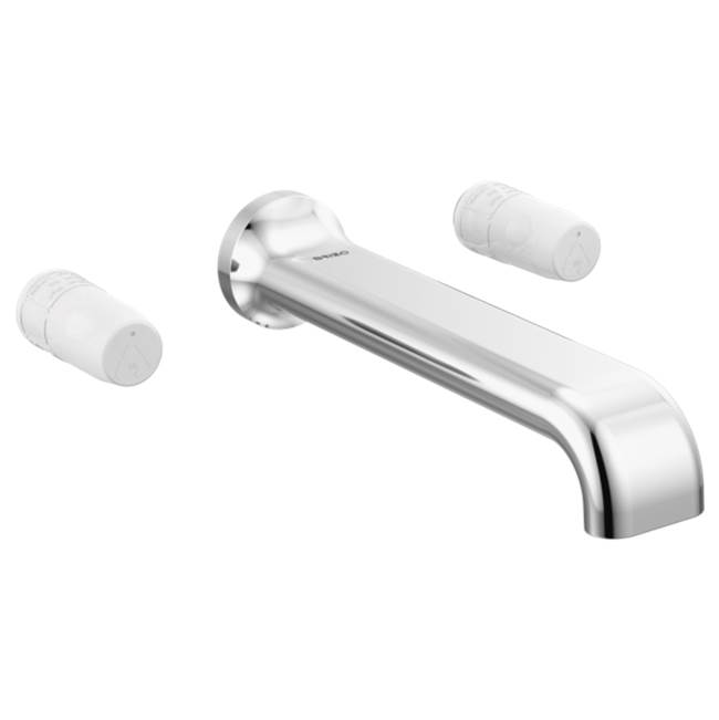 Allaria™ Two-Handle Wall Mount Tub Filler - Less Handles-related