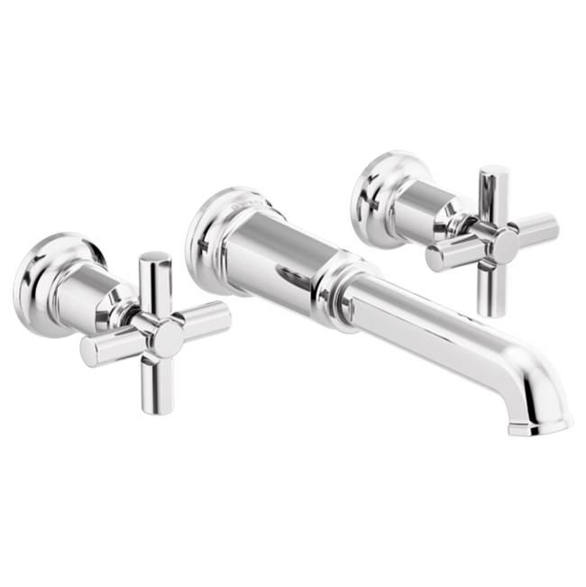 Invari® Two-Handle Wall Mount Tub Filler - Less Handles-shop