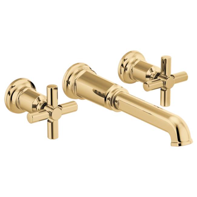 Invari® Two-Handle Wall Mount Tub Filler - Less Handles-shop