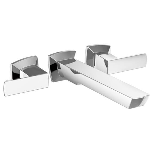 Two Handle Wall Mount Tub Filler-shop