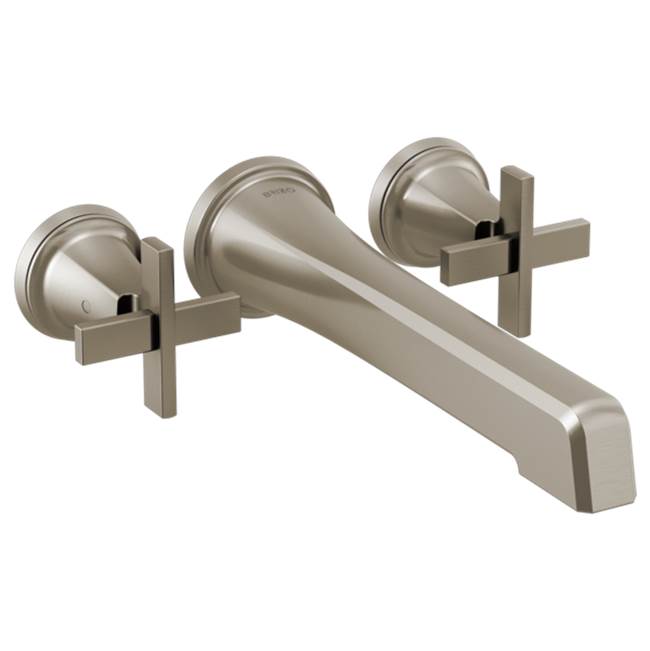 Levoir™ Two-Handle Wall Mount Tub Filler - Less Handles-related
