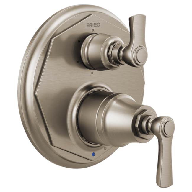 Pressure Balance Valve With Integrated 6-Function Diverter T-shop