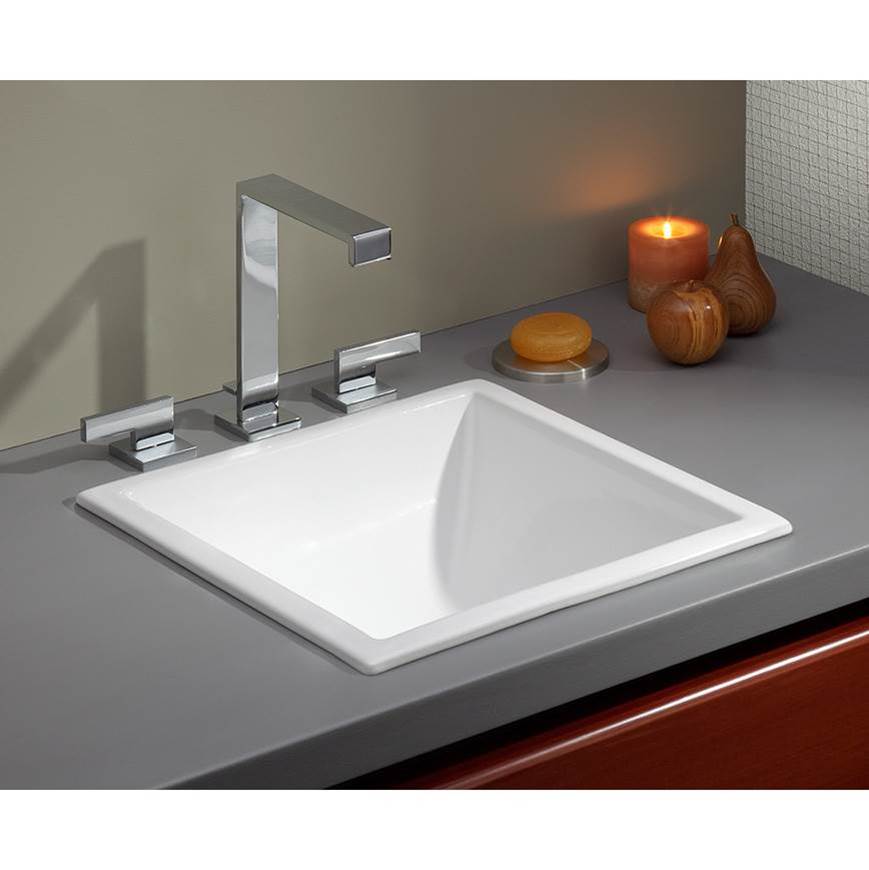 SQUARE Drop-In/Undermount Sink-shop