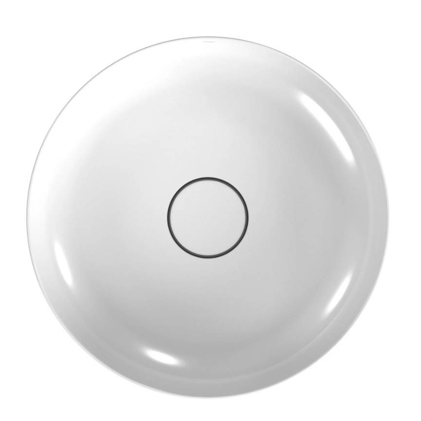 Mesa Vessel Sink, Gloss White-related