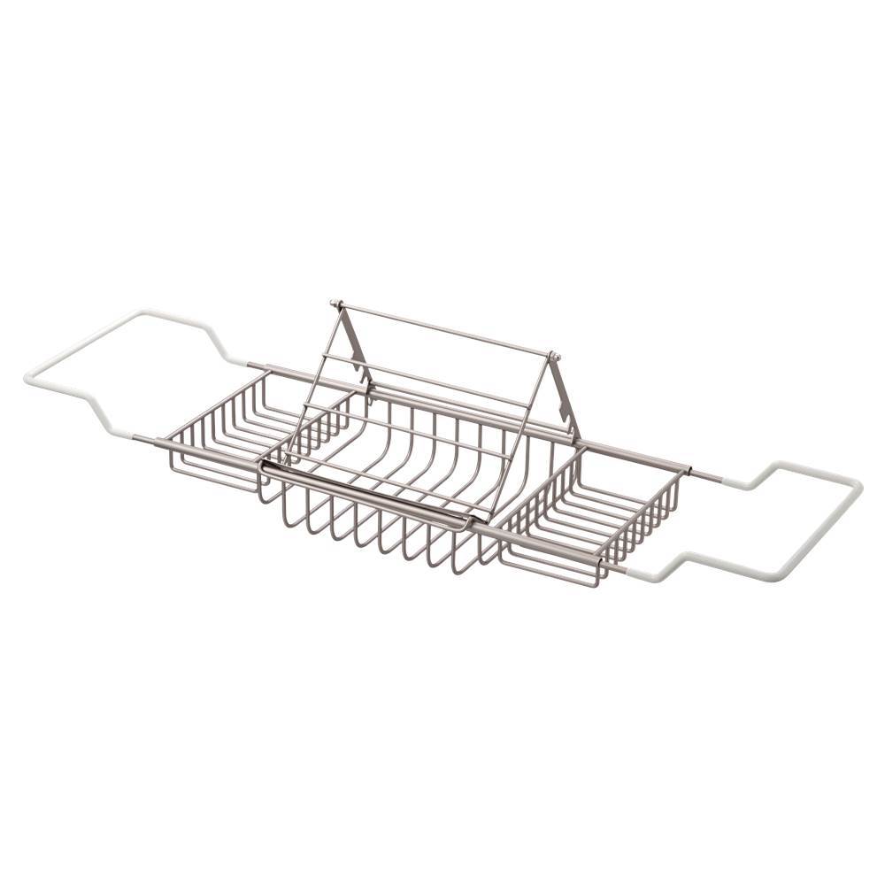 Bathtub Caddy with Reading Rack-shop